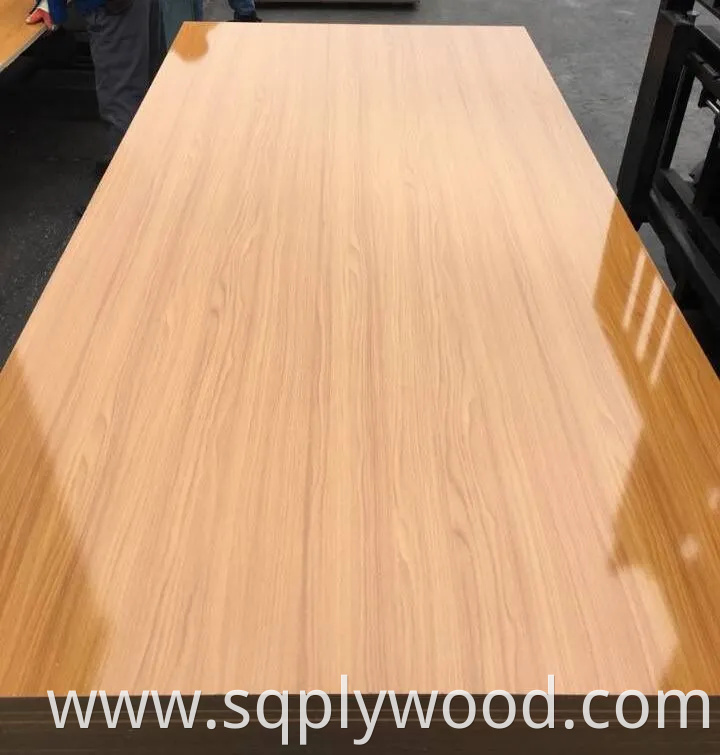 Consmos High Glossy UV Melamine MDF Sheet for Kitchen Cabinet